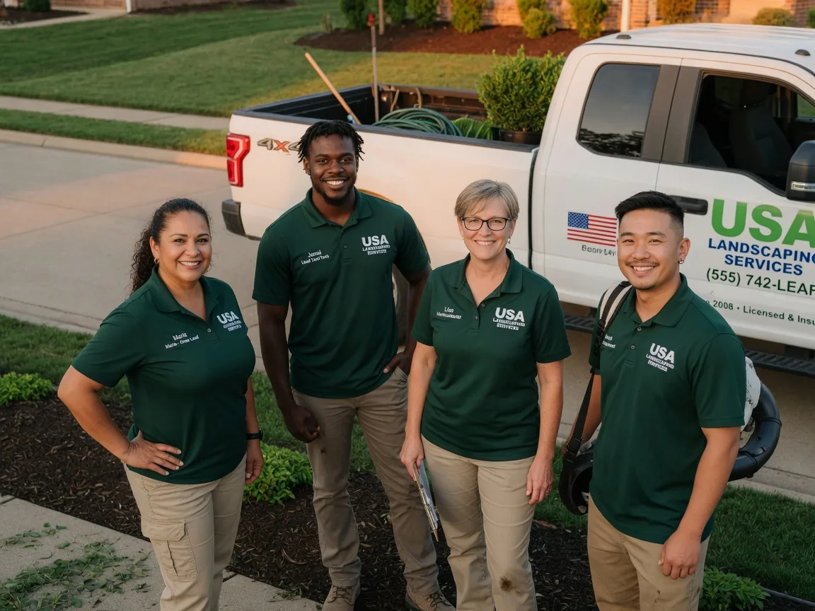 Lawn Care company in Schooleys Mountain, NJ