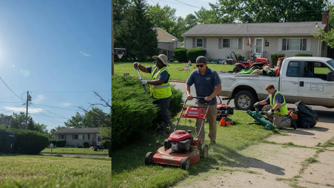 Lawn Care in Schooleys Mountain, NJ near me